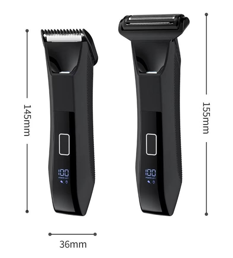 Glide Pro Body Hair Trimmer